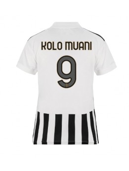 Juventus Randal Kolo Muani #9 Replika Hemmakläder Dam 2026-27 Kortärmad Juventus Randal Kolo Muani #9 Replika Hemmakläder Dam 2026-27 Kortärmad